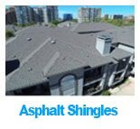 Asphalt commercial roofing project in Dallas, Texas.