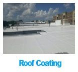 Roof coating project.