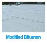 Modified Bitumen commercial roofing in Dallas.